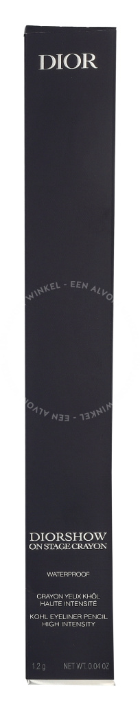 Dior Diorshow On Stage Liner 24H Wear Waterproof Eyeliner 1.2g #009 White - Afbeelding 2