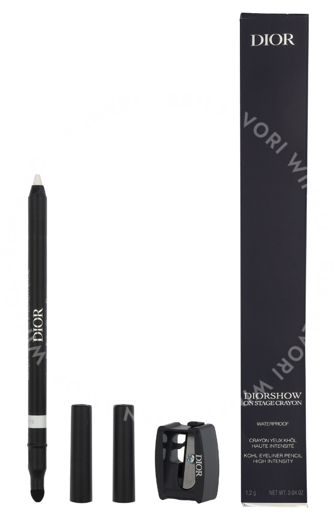 Dior Diorshow On Stage Liner 24H Wear Waterproof Eyeliner 1.2g #009 White