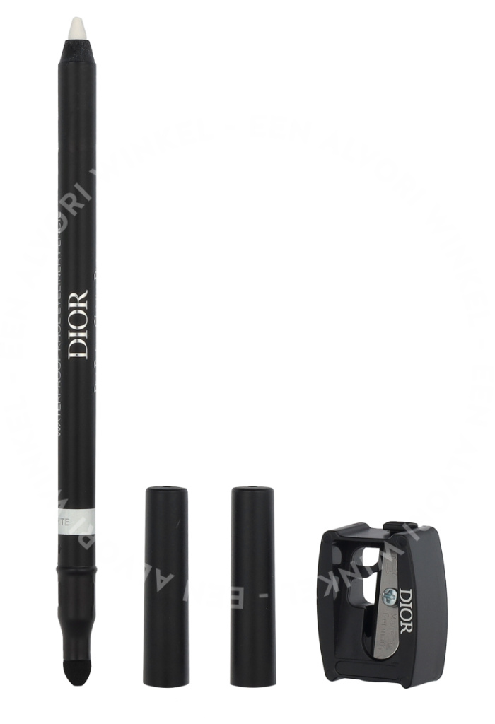 Dior Diorshow On Stage Liner 24H Wear Waterproof Eyeliner 1.2g #009 White - Afbeelding 3