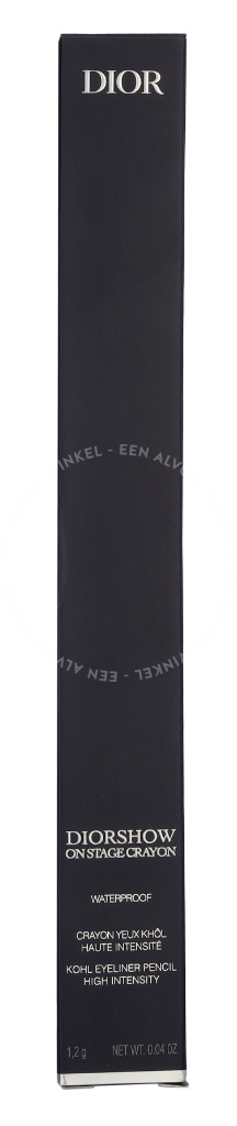 Dior Diorshow On Stage Liner 24H Wear Waterproof Eyeliner 1.2g #254 Blue - Afbeelding 2