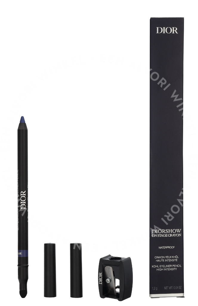 Dior Diorshow On Stage Liner 24H Wear Waterproof Eyeliner 1.2g #254 Blue