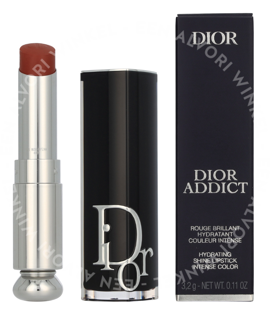 Dior Addict Shine Lipstick - Refillable 3.2g #616 Nude Mitzah