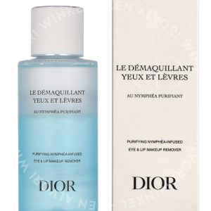Dior Eye & Lip Makeup Remover 125ml