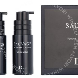 Dior Sauvage Giftset 150ml Edp Spray 60ml/Cleanser 45ml/Serum 45ml