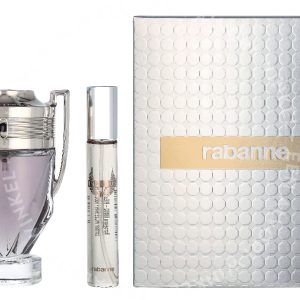 Paco Rabanne Invictus Giftset 120ml Edt Spray 100ml/Edt Spray 20ml