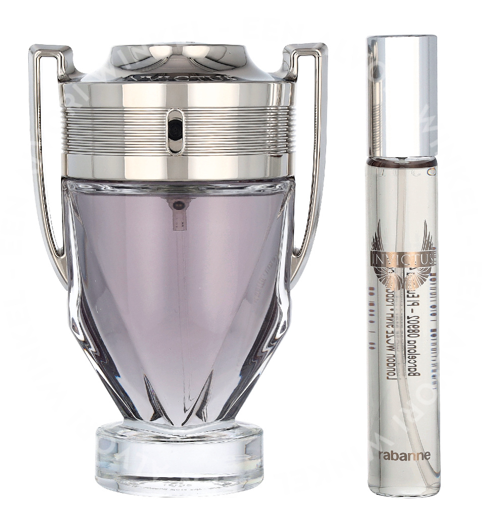 Paco Rabanne Invictus Giftset 120ml Edt Spray 100ml/Edt Spray 20ml - Afbeelding 3