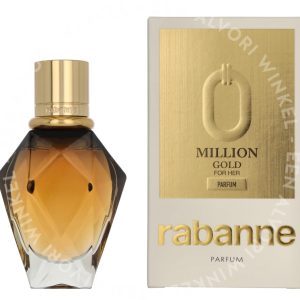 Paco Rabanne Million Gold For Her Parfum 30ml