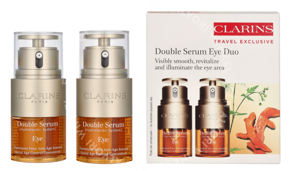 Clarins Double Serum Eye 40ml 2x20ml