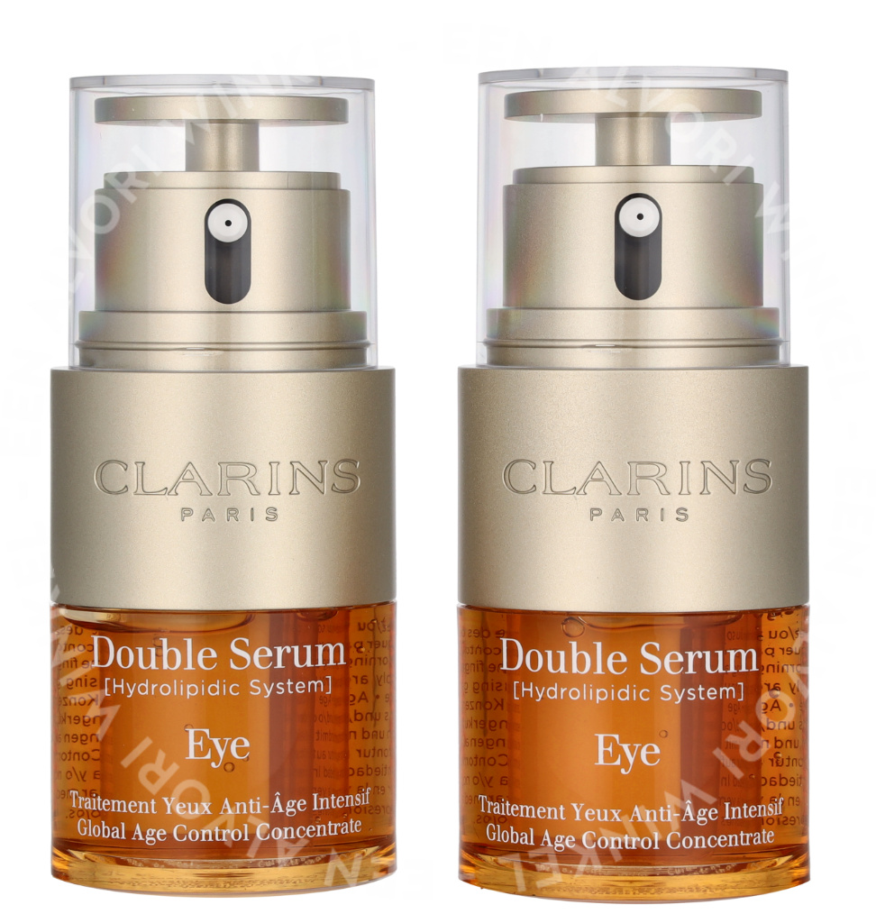 Clarins Double Serum Eye 40ml 2x20ml - Afbeelding 3