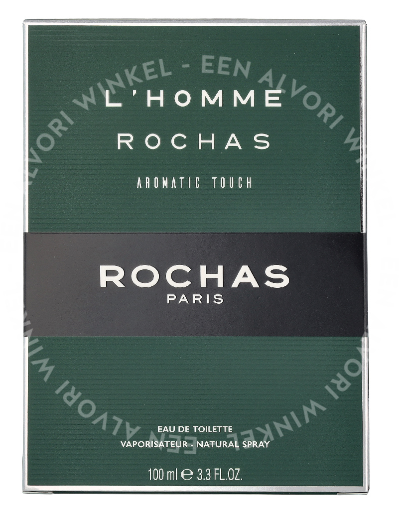Rochas L'Homme Aromatic Touch 100ml - Afbeelding 2