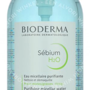 Bioderma Sebium H2O With Pump Combination/Oily Skin 500ml