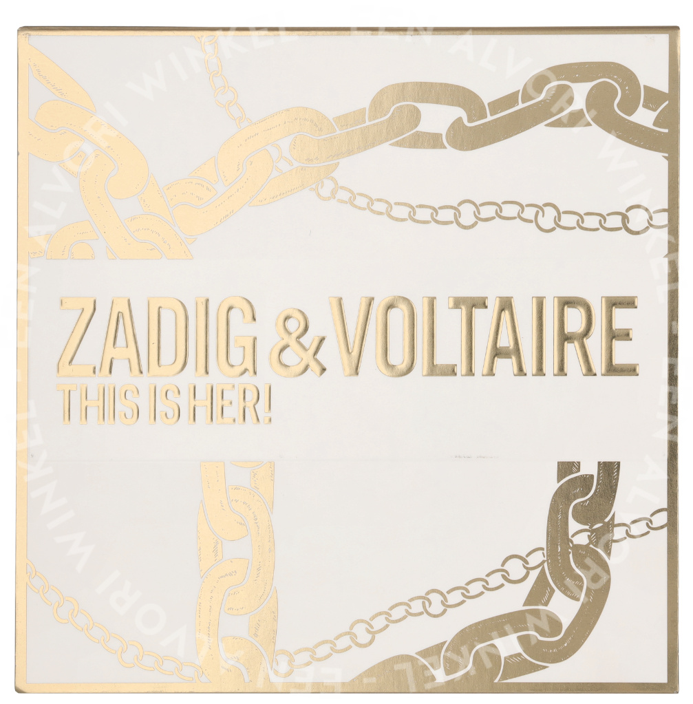 Zadig & Voltaire This Is Her! Giftset 100ml Edp Spray 50ml/Body Lotion 50ml - Afbeelding 2