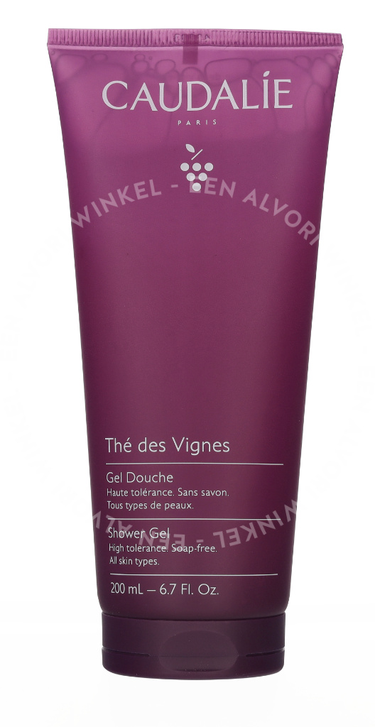 Caudalie The Des Vignes Showergel 200ml For all skin types - Afbeelding 2
