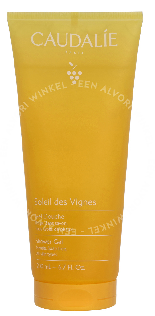 Caudalie Soleil Des Vignes Showergel 200ml - Afbeelding 2