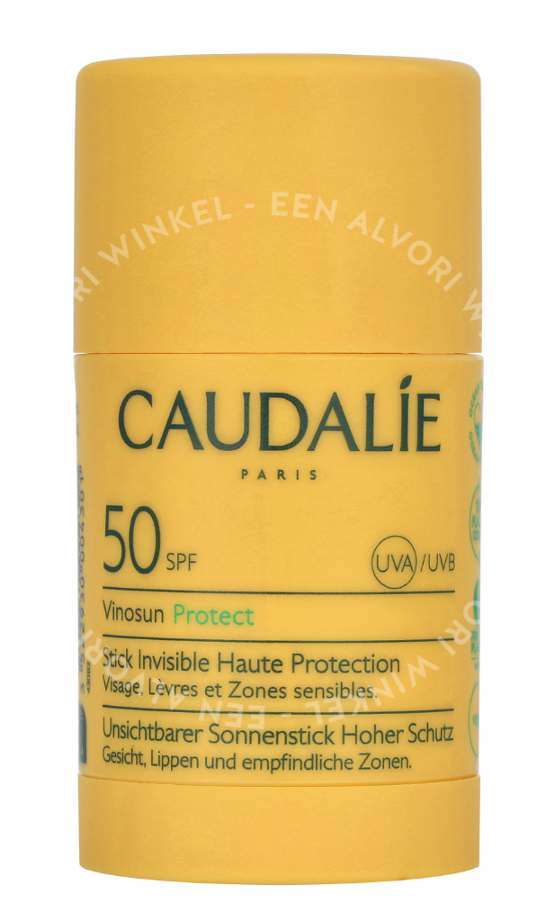 Caudalie Vinosun Invisible Protection Stick SPF50 15g