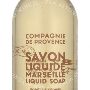 Compagnie De Provence Liquid Marseille Soap Refill 1000ml Cedar Forest