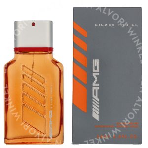 Mercedes Benz AMG Silver Thrill Edp Spray 60ml