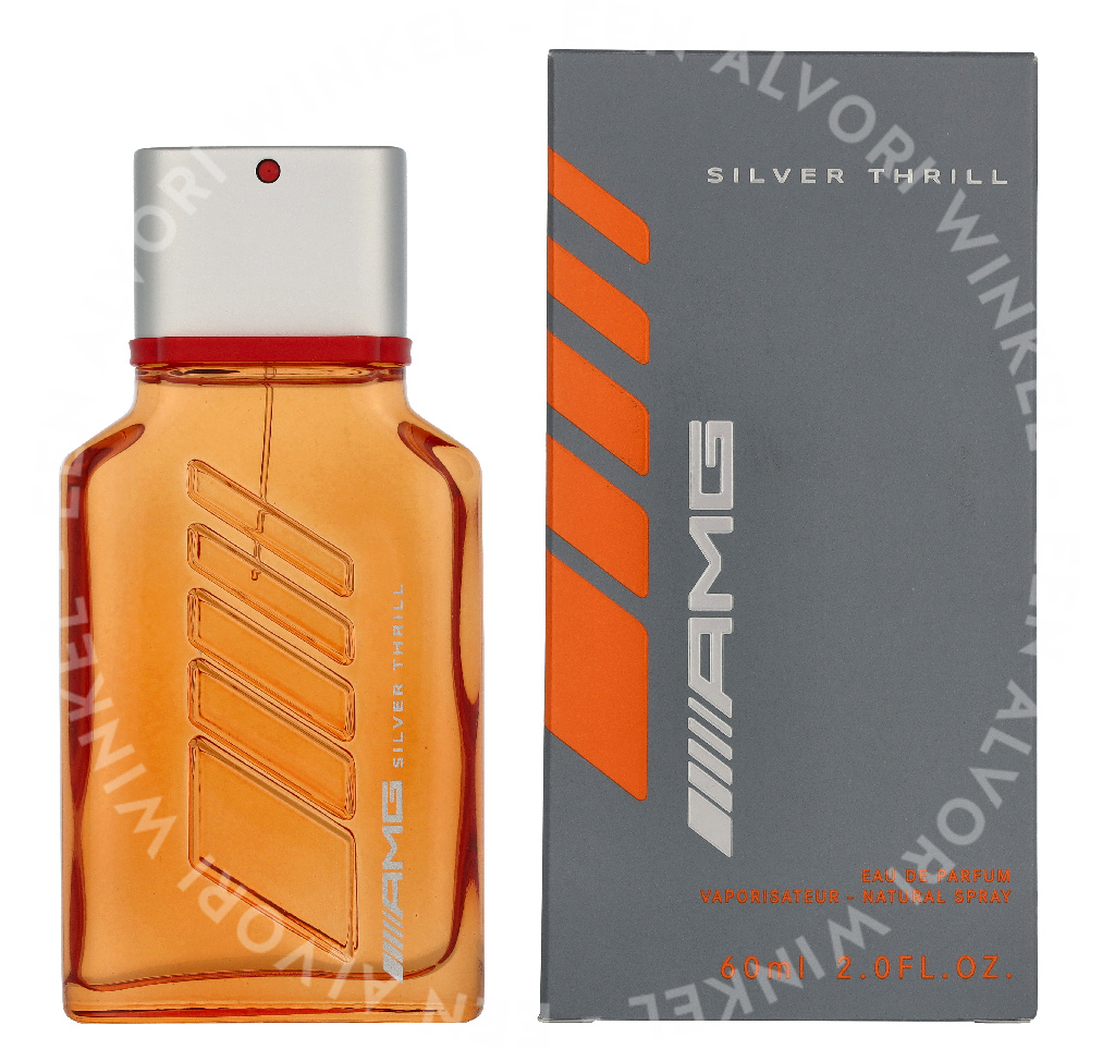 Mercedes Benz AMG Silver Thrill Edp Spray 60ml