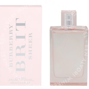 Burberry Brit Sheer For Her Edt Spray 100ml