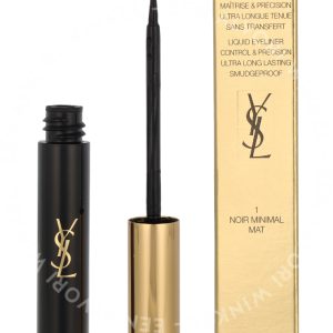 YSL Couture Eyeliner Liquid Eyeliner 2.95ml #01 Noir Minimal Mat
