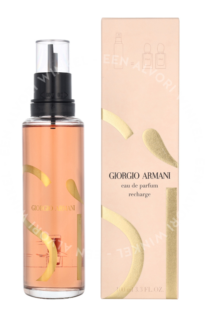 Armani Si Edp Spray Refill 100ml