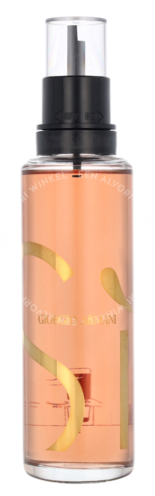 Armani Si Edp Spray Refill 100ml - Afbeelding 3