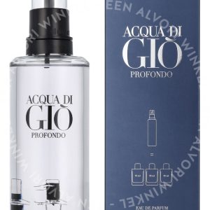 Armani Acqua Di Gio Profondo Edp Spray Refill 150ml