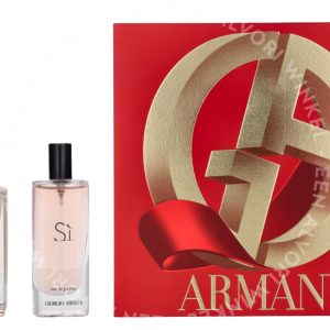 Armani Si Giftset 65ml Edp Spray 50ml/Edp Spray 15ml