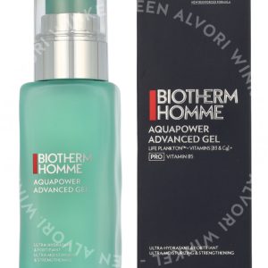 Biotherm Homme Aquapower Advanced Gel 75ml Normal & Combination Skin