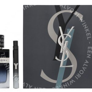 YSL Y Giftset 110ml Edp Spray 100 ml/Edp Travel Spray 10 ml