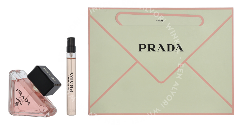 Prada Prada Paradoxe Set 60ml Edp Spray 50 ml/Edp Travel Spray 10 ml