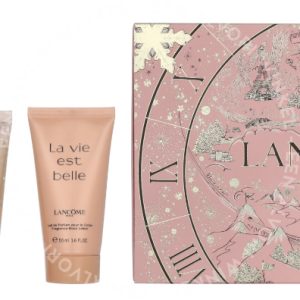 Lancome La Vie Est Belle Giftset 130ml Edp Spray 30ml/Shower Gel 50ml/Body Lotion 50ml