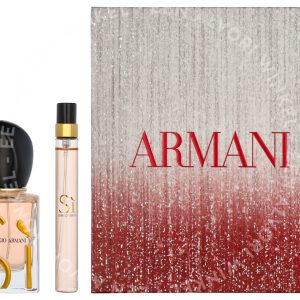 Armani Si Giftset 40ml Edp Spray 30 ml/Edp Spray 10 ml