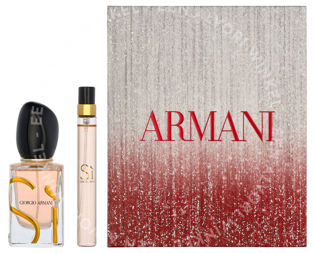 Armani Si Giftset 40ml Edp Spray 30 ml/Edp Spray 10 ml