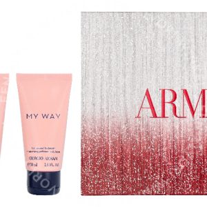 Armani My Way Giftset 150ml Edp Spray 50ml/Shower Gel 50ml/Body Lotion 50ml