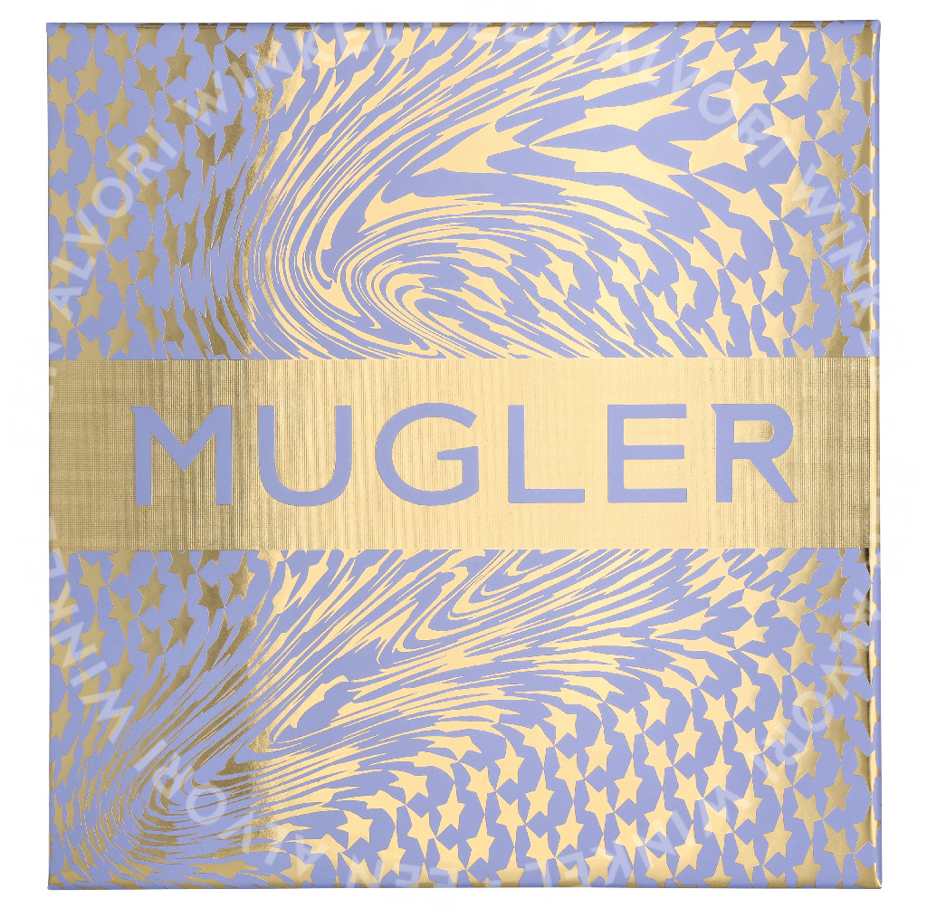 Thierry Mugler Angel Giftset 125ml Edp Spray 25ml/Body Lotion 50ml/ Shower Gel 50ml - Afbeelding 2