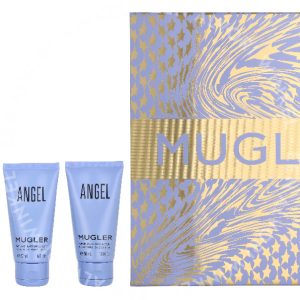 Thierry Mugler Angel Giftset 125ml Edp Spray 25ml/Body Lotion 50ml/ Shower Gel 50ml
