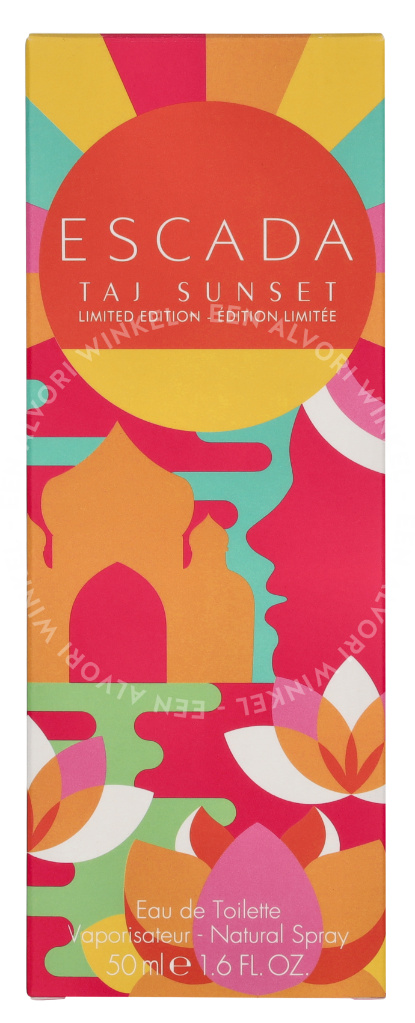 Escada Taj Sunset Limited Edition 50ml - Afbeelding 2