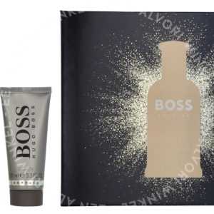Hugo Boss Bottled Giftset 210ml Edt Spray 100ml/Edt 10ml/Shower Gel 100ml