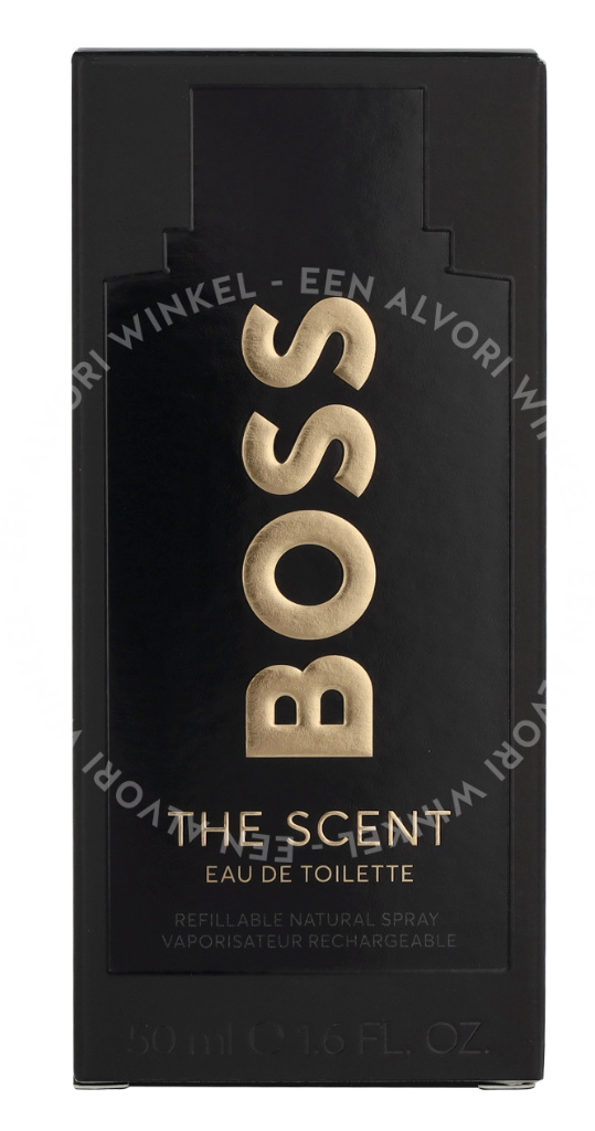 Hugo Boss The Scent Edt Spray 50ml - Afbeelding 2
