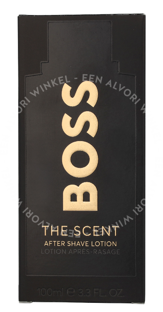 Hugo Boss The Scent After Shave Lotion 100ml - Afbeelding 2