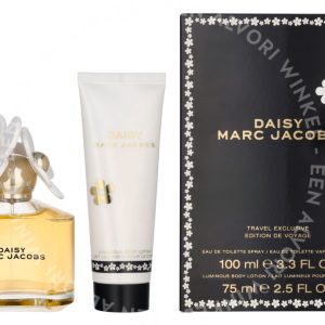 Marc Jacobs Daisy Giftset 175ml Edt Spray 100ml/Body Lotion 75ml