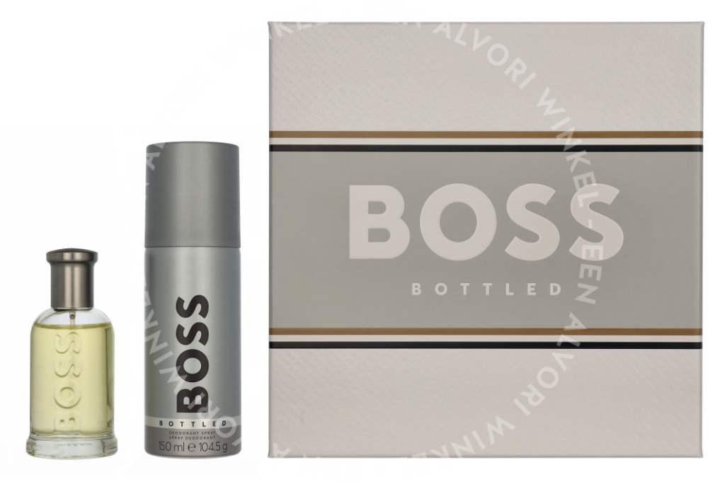 Hugo Boss Bottled Gitset 200ml Edt Spray 50ml/Deodorant Spray 150ml