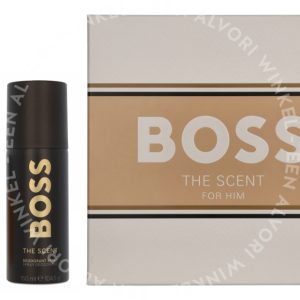 Hugo Boss The Scent For Him Giftset 200ml Edt Spray 50ml/Deodorant Spray 150ml