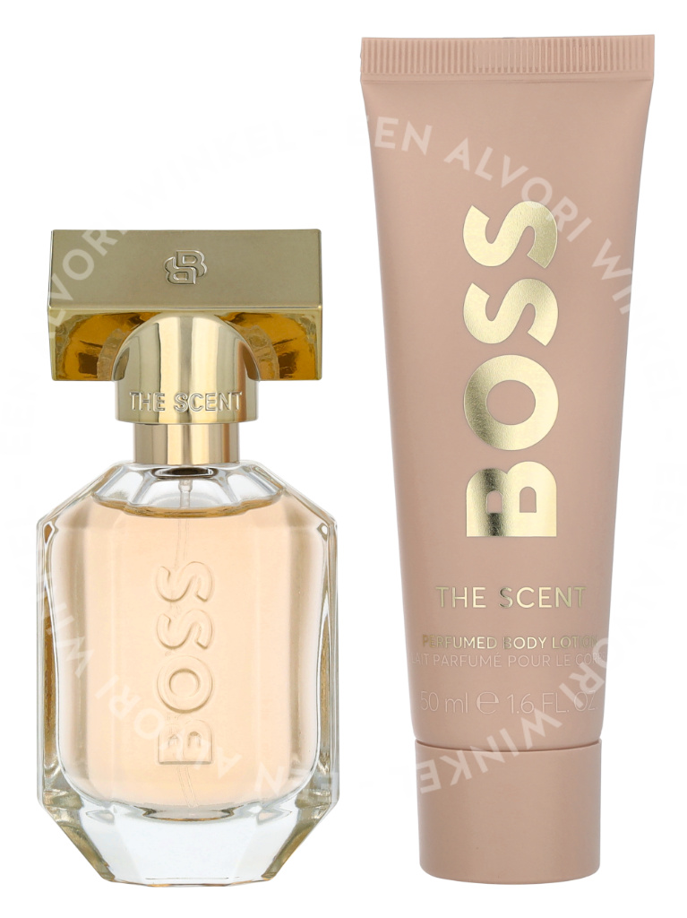 Hugo Boss The Scent For Her Giftset 80ml Edp Spray 30ml/Body Lotion 50ml - Afbeelding 3