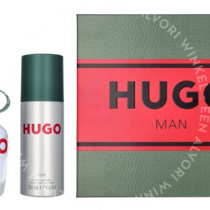 Hugo Boss Hugo Man Giftset 225ml Edt Spray 75ml/Deodorant Spray 150ml