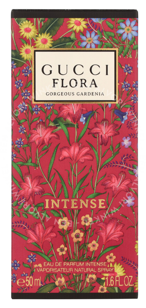 Gucci Flora Gorgeous Gardenia Intense Edp Spray 50ml - Afbeelding 2