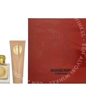 Burberry Goddess Set 125ml Edp Spray 50ml/Body Lotion 75ml