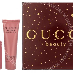 Gucci Flora Gorgeous Gardenia Giftset 100ml Edp Spray 50ml/Body Lotion 50ml