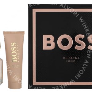 Hugo Boss The Scent For Her Giftset 125ml Edp Spray 50ml/Body Lotion 75ml